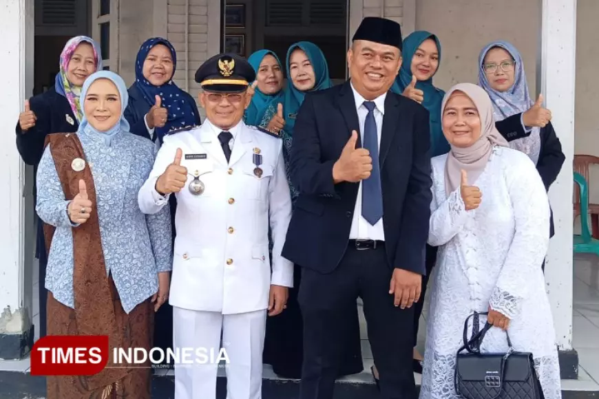 Tingkatkan Pelayanan Publik, Kecamatan Leuwimunding Majalengka Luncurkan SAMAWA