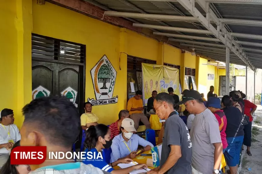 HUT Golkar di Sumba Timur, Ada Pasar Murah, Pemeriksaan Gratis, dan Lomba Gerak Jalan