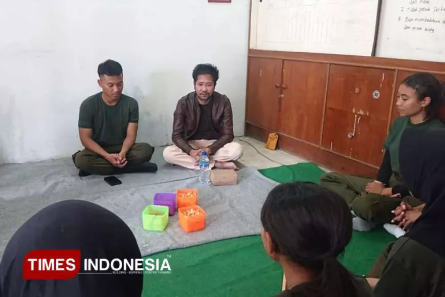 Menwa UWG Malang Gelar Silaturahim dan Diskusi Strategis