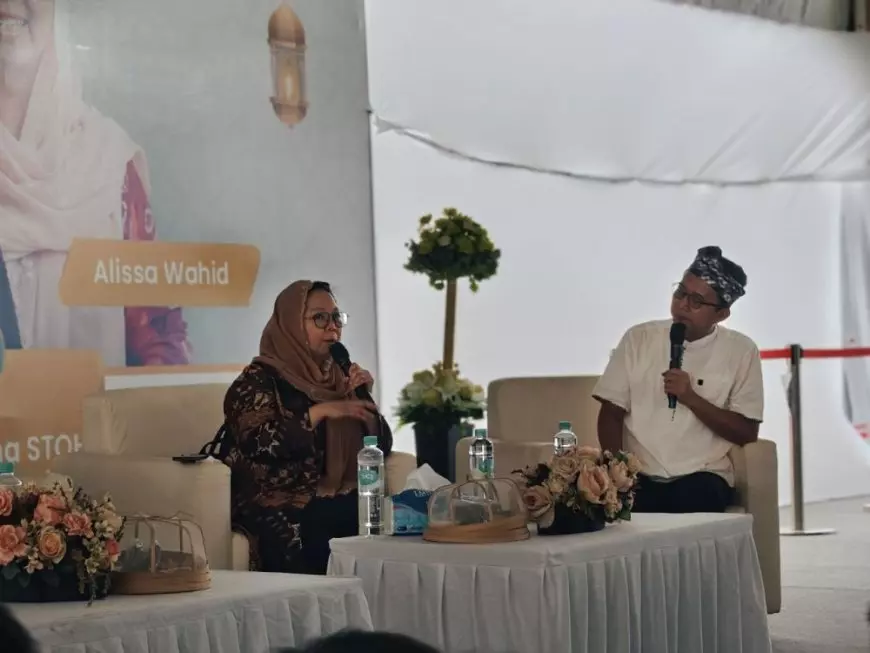 Tampil di Depan 1.500 Siswa Kendari, Habib Ja’far dan Alissa Wahid Jelaskan Makna Tepuk Sakinah