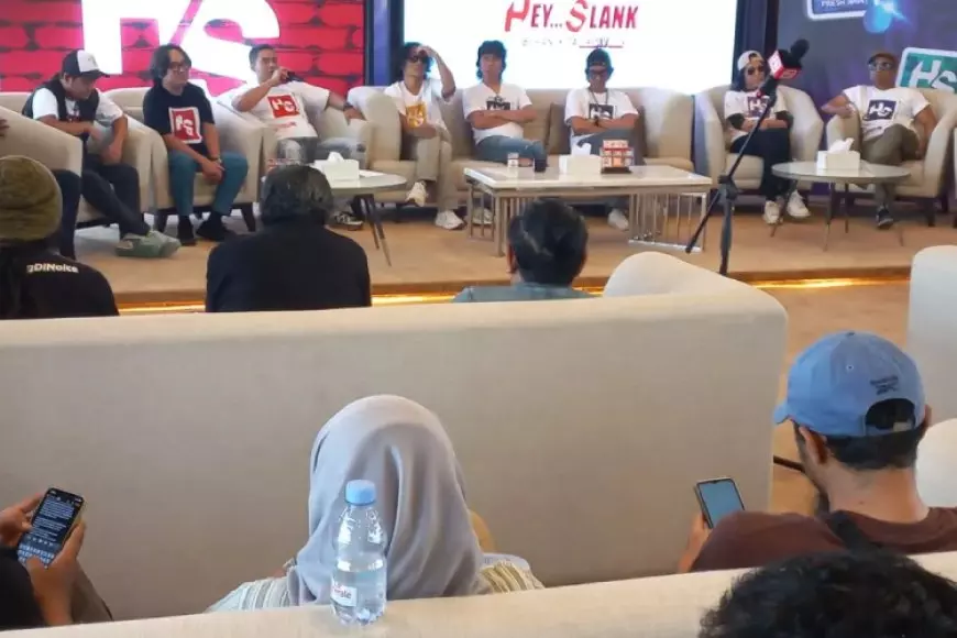 Slank & HS Kolaborasi Gelar Tur 10 Kota, Dimulai dari Yogyakarta
