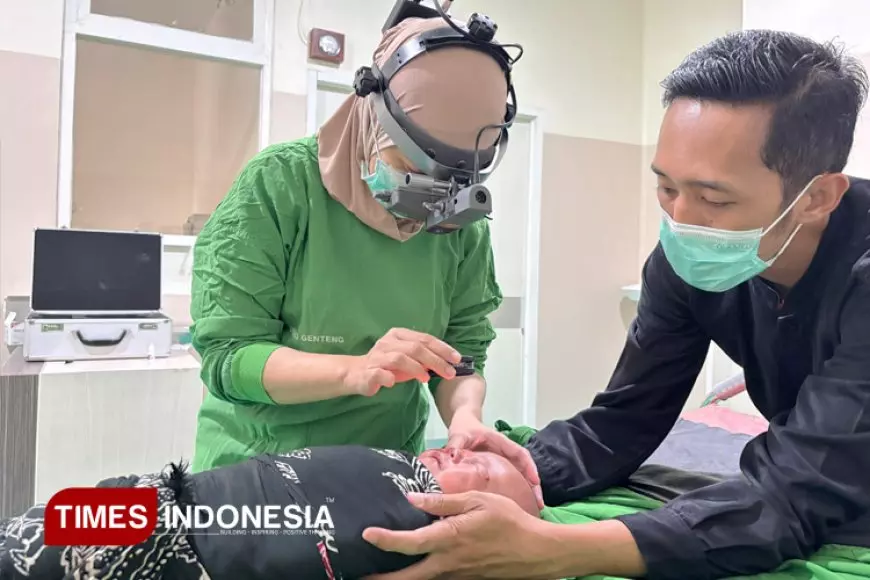 Cegah Kebutaan Bayi Prematur, RSUD Genteng Banyuwangi Hadirkan Layanan Skrining ROP