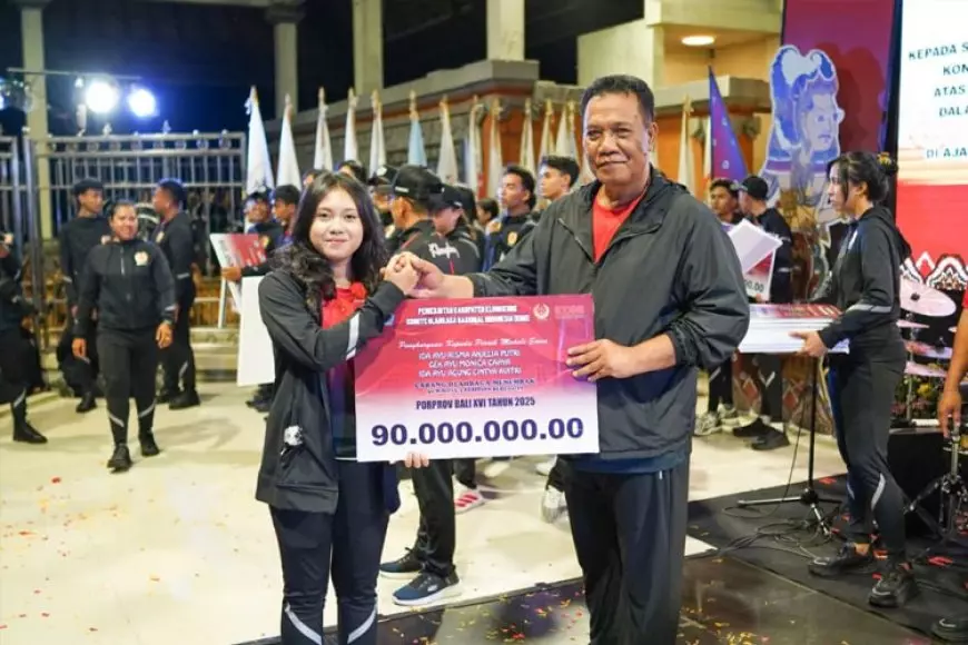 KONI Klungkung Siapkan Program Penguatan Fisik Atlet, Jalin Kerja Sama dengan TNI