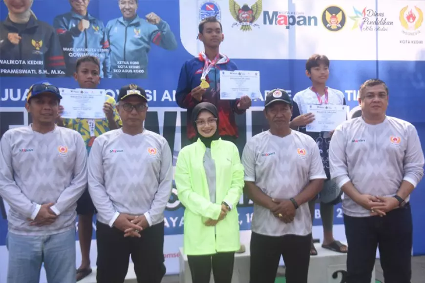 Finswimming Walikota Cup I, Jaring Bibit Atlet Selam Berprestasi