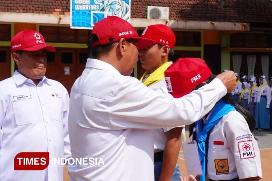 Ratusan Siswa di Kota Malang Dapat Pelatihan PMI Demi Cetak Relawan Muda