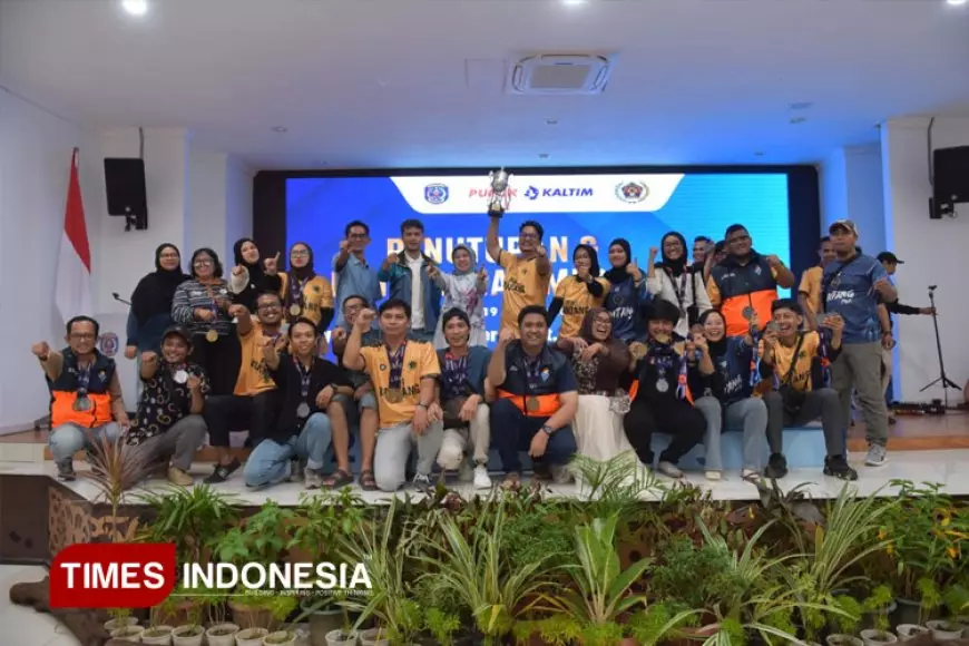 Pupuk Kaltim Porwada Sukses Dihelat, Kontingen Bontang Raih Juara Umum