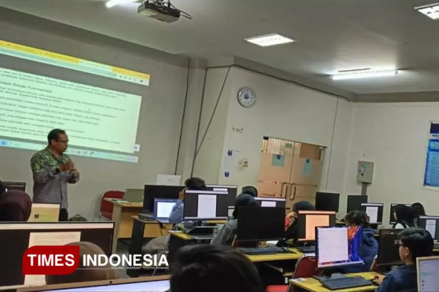 Dosen Teknologi Pendidikan UM Perkuat Kolaborasi dengan Industri Digital: Uji Model dan Prototype LMS “Inovasi Belajar”