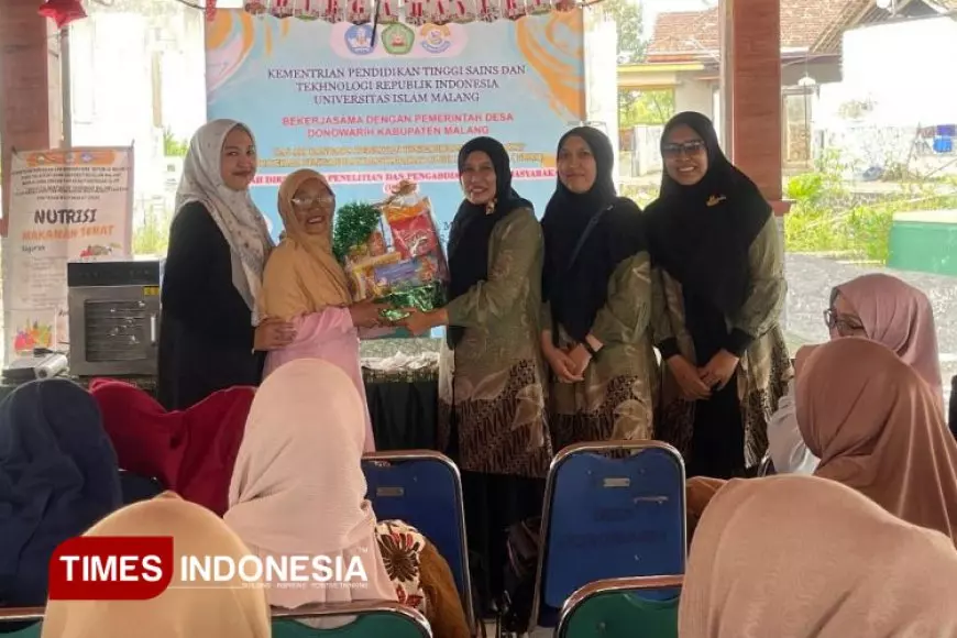 Hibah Nasional Program PMM Unisma Hadirkan Inovasi Food Freeze Drying Untuk Cegah Stunting dan Hipertensi di Desa Donowarih