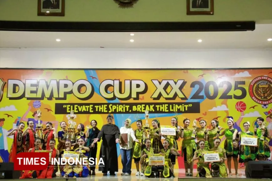 SMAK St Albertus Dempo Malang Gelar Dempo Cup XX Bagi Siswa SMP dan MTS se- Jawa Timur