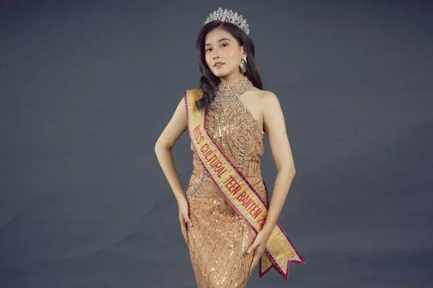 Miss Cultural Teen Banten 2025 Tiara Gunawan Usung Advokasi #Tiara Citra Budaya