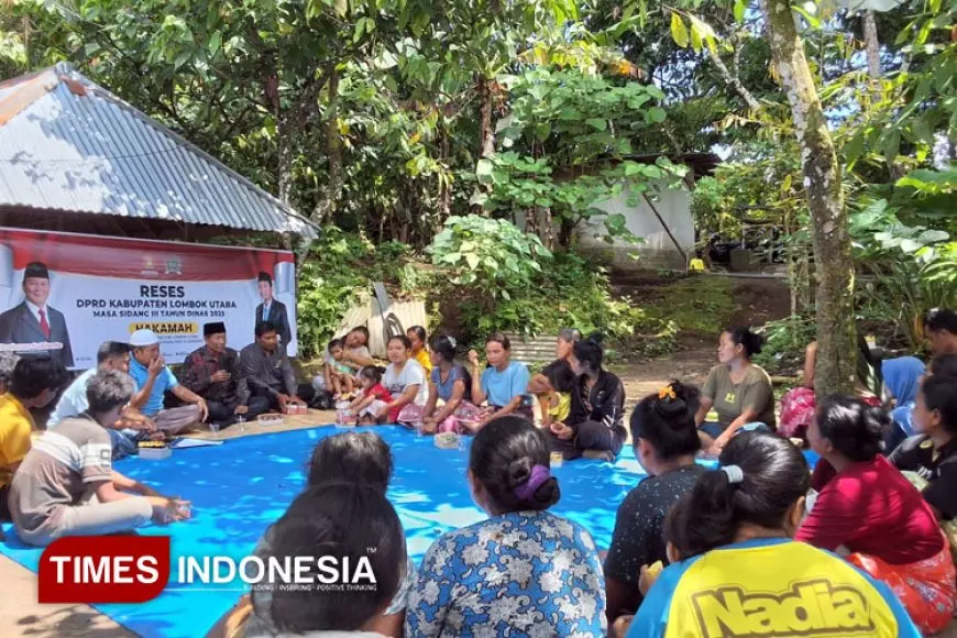 Layanan Dasar dan RTG Menyeruak Saat Reses Anggota DPRD KLU