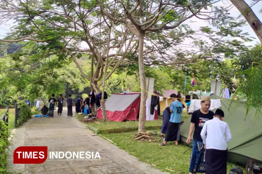 Jamboree Kemah Santri Nasional di Kota Banjar, Cara Santri Meneladani Semangat Kebangsaan di Hari Santri Nasional
