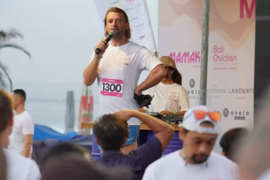 Kolaborasi Mamaka by Ovolo dan BCF Gelar Mamaka Fun Run Vol. II Bali