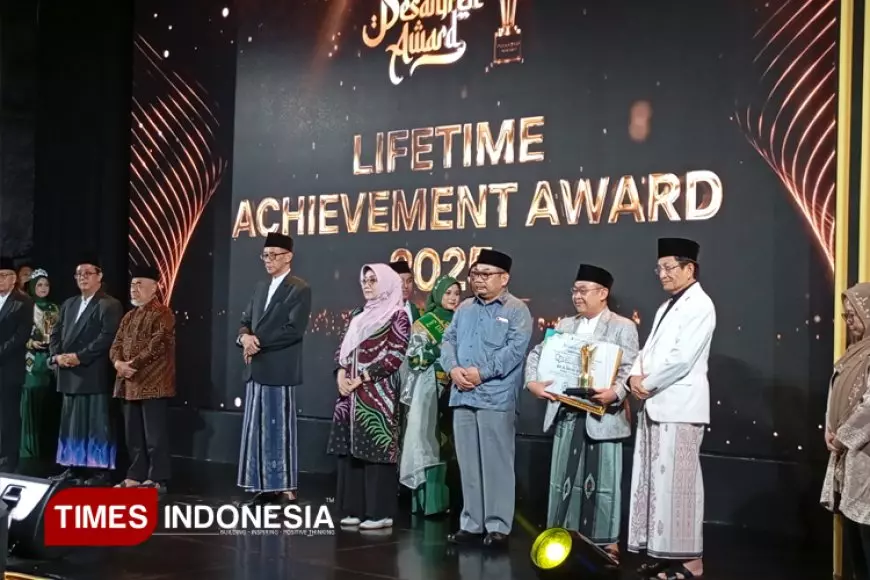 Kemenag Apresiasi Kiprah Santri dan Kepala Daerah dalam Transformasi Dunia Pesantren