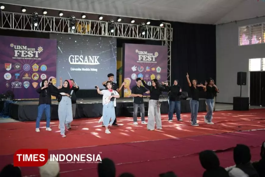 UNMER Malang Gelar UKM Fest 2025, Perkuat Kolaborasi dan Karakter Mahasiswa Baru