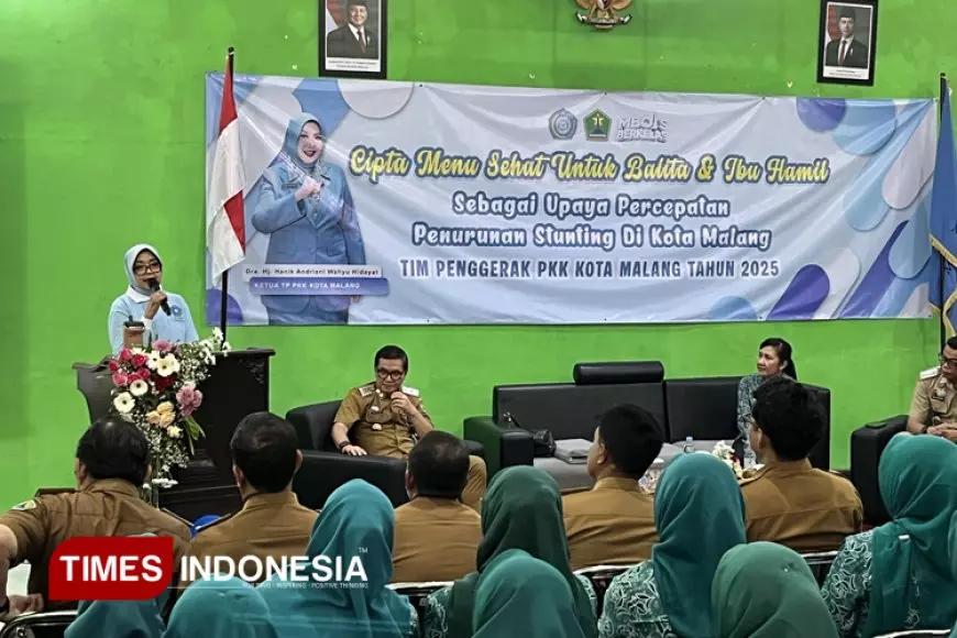 PKK Kota Malang Gelar Cipta Menu Sehat, Dorong Percepatan Penurunan Stunting