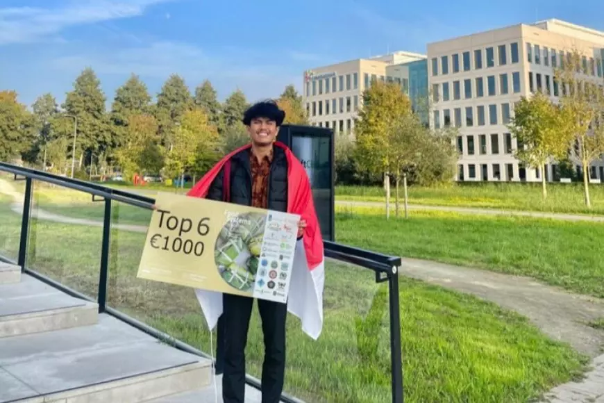 Mahasiswa FP UB Wakili Indonesia di Kompetisi Inovasi Pangan Dunia di Belanda