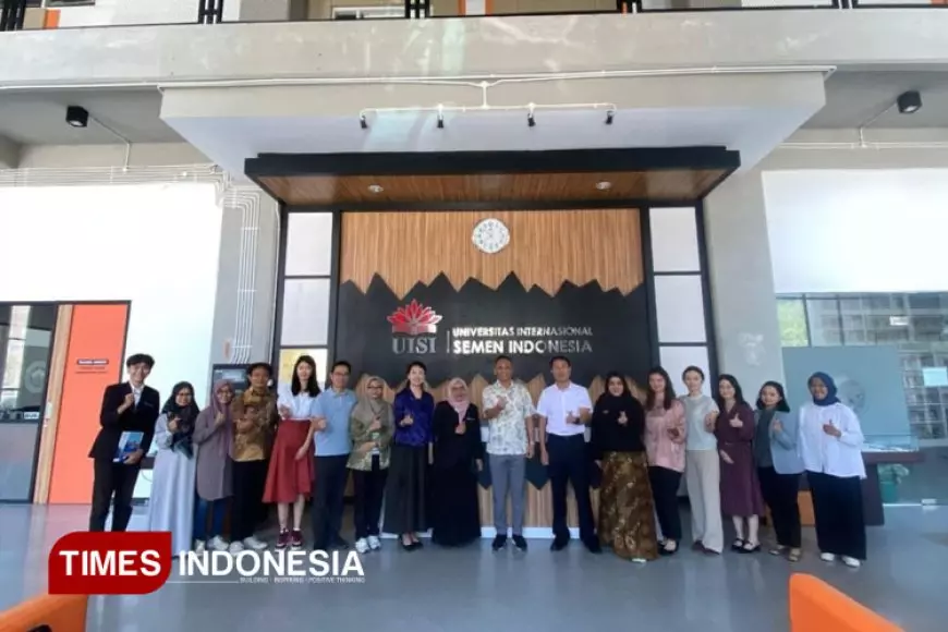UISI Terima Kunjungan Kolaboratif dari Sichuan Vocational College Cultural Industries (SVCCI) China