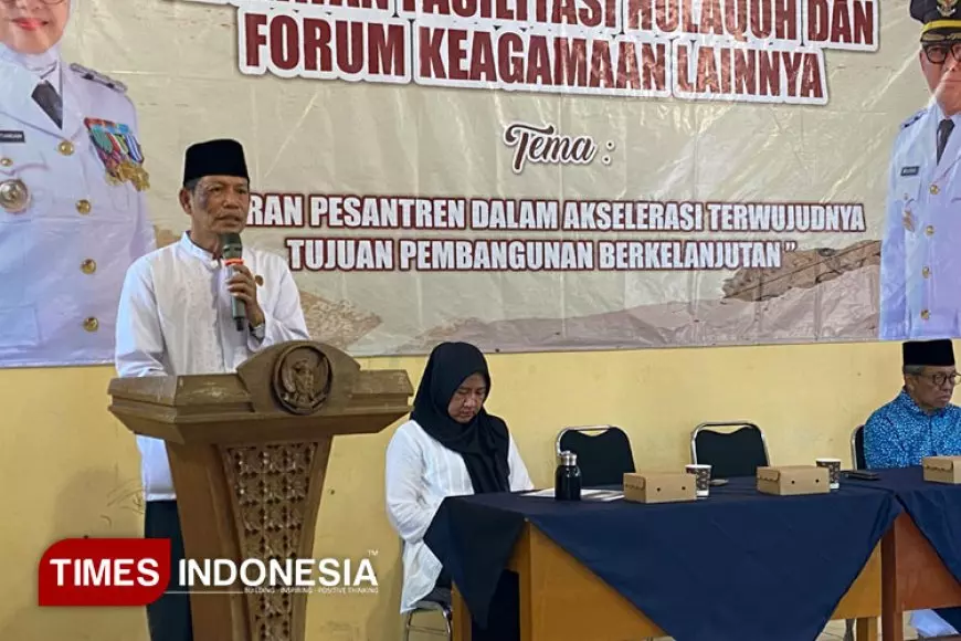 Bakesbangpol Banyuwangi Gandeng Pesantren Wujudkan Pembangunan Berkelanjutan