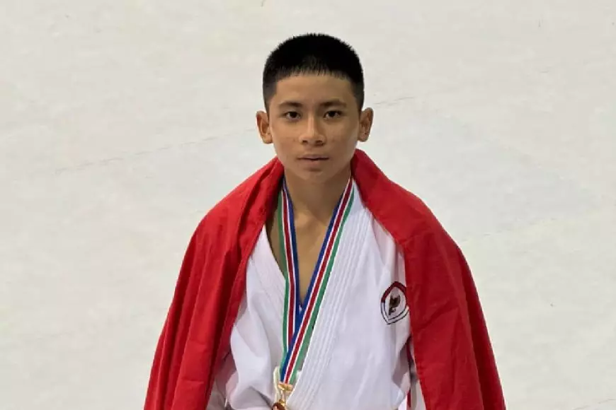Siswa SMP Plus Al-Kautsar Malang Wakili Indonesia di Kejuaraan Dunia Karate di Jepang