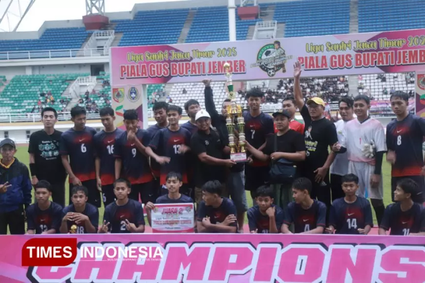 Ponpes Maqna'ul Ulum Juara Liga Santri Jawa Timur 2025