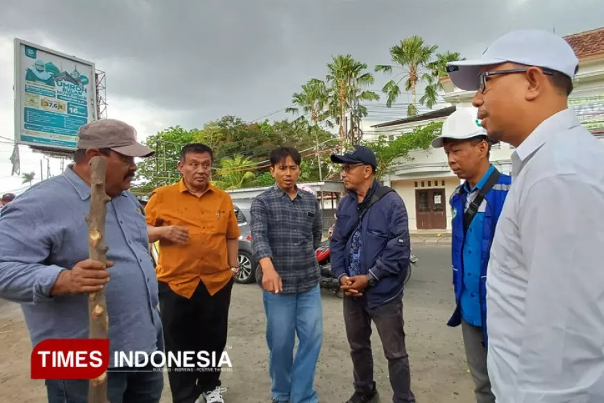 Sidak Komisi III DPRD Kota Probolinggo: Proyek Arteri Rp40 M Disorot soal Kualitas dan Lingkungan