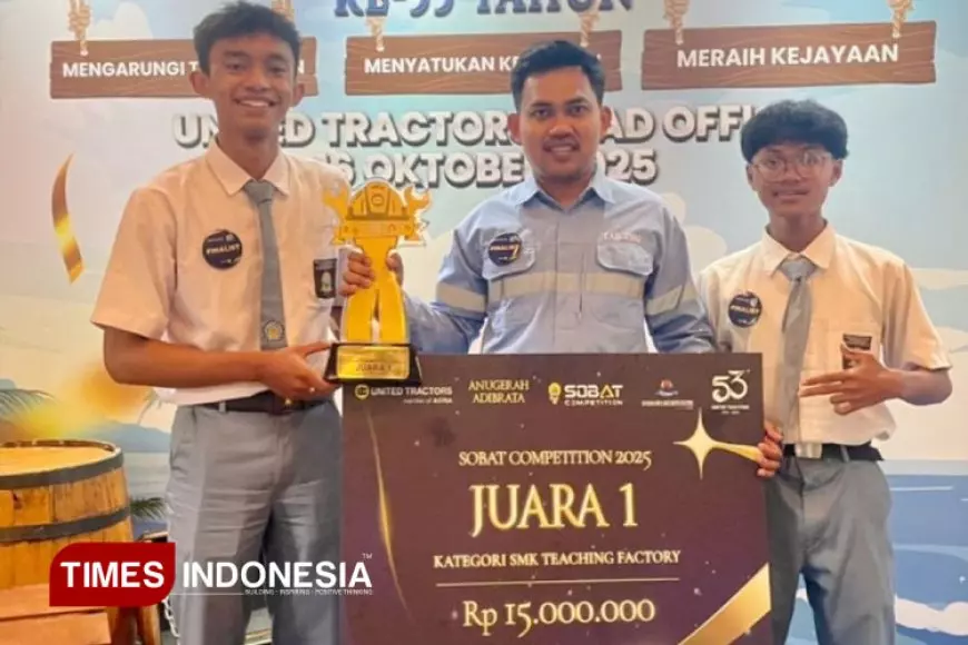 SMK Muhammadiyah 7 Gondanglegi Juara Bertahan SOBAT Competition 2025