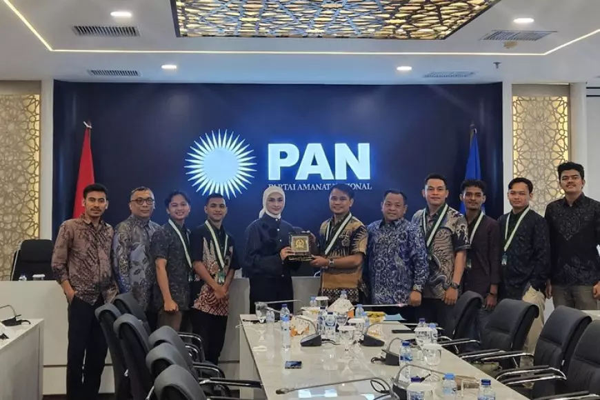 PP KAMMI Audiensi dengan Fraksi PAN DPR RI, Dorong Literasi Politik dan Keterlibatan Pemuda
