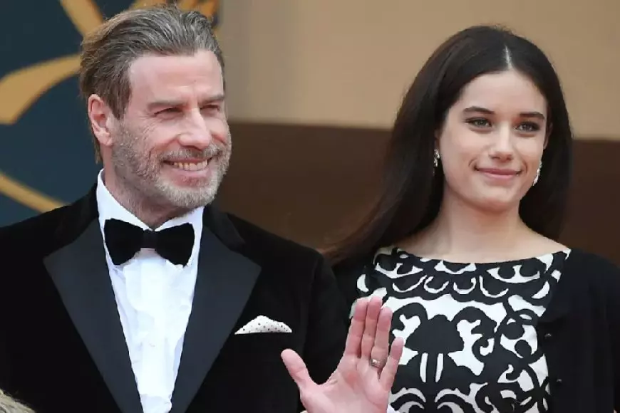 John Travolta Kembali Adu Akting dengan Putrinya