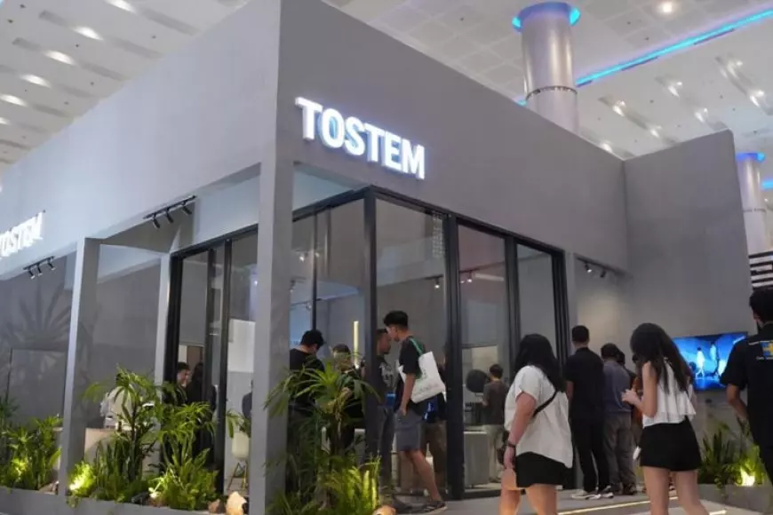 TOSTEM Pavilion Hadirkan Inovasi Jepang untuk Solusi Hunian di Surabaya