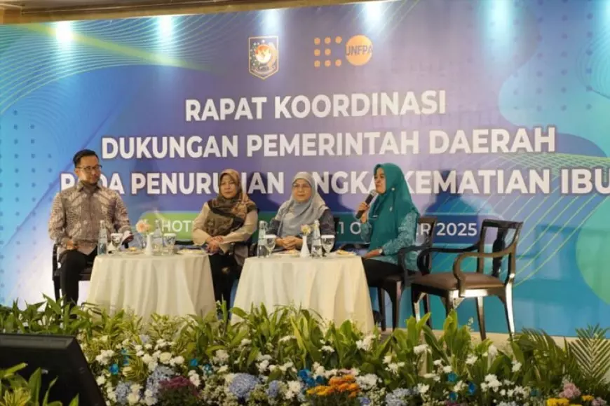 Kemendagri Dorong Penurunan Angka Kematian Ibu Melalui Penguatan Peran TP PKK di Daerah