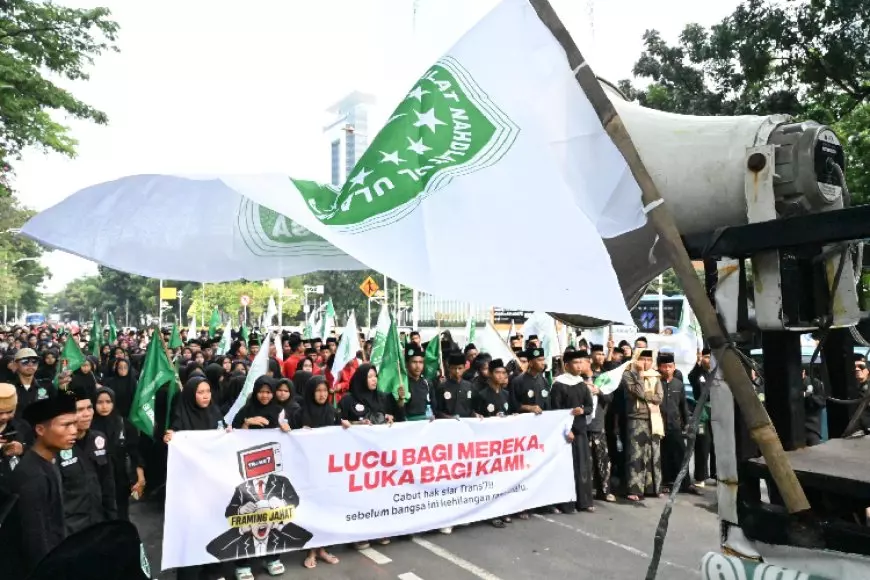Gelar Aksi Bela Kiai, Pagar Nusa Desak Negara Bertindak