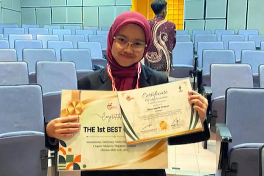 Mahasiswa UIN Malang Raih Peserta Terbaik Forum Santri Internasional di Malaysia