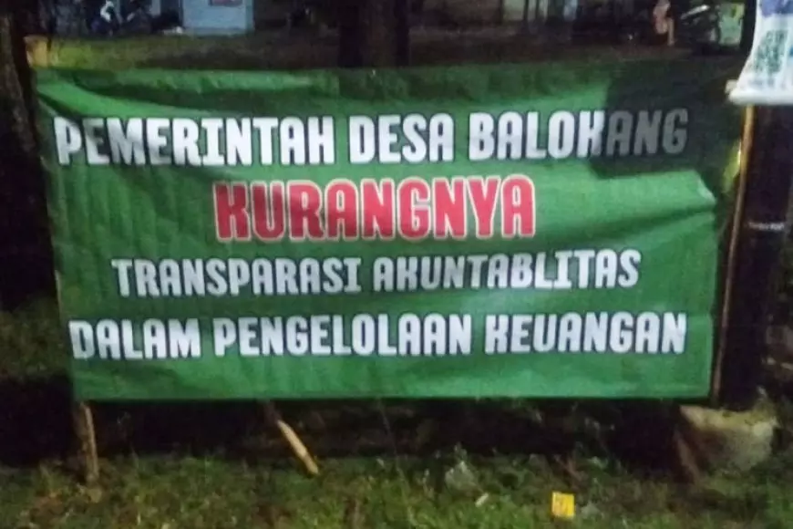 Pemerintah Desa Balokang Kota Banjar Klarifikasi Terkait Kurang Transparan dan Akuntabel