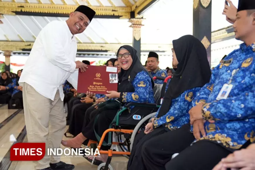 Bupati Sleman: ASN Harus Jadi Agen Perubahan, Bukan Sekadar Pelaksana Tugas