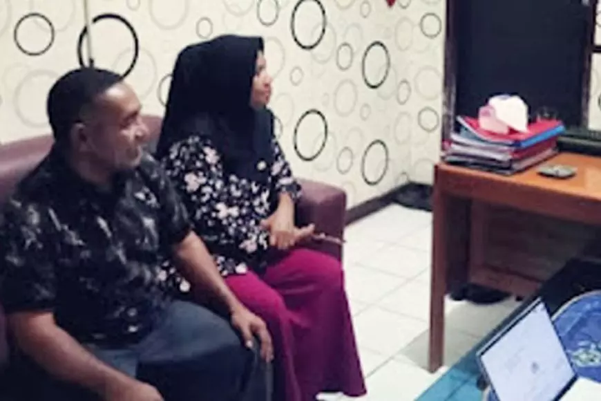 Klarifikasi Dugaan Perselingkuhan Kades Gitaraja, Istri Mengaku Salah Paham dan Menyesal