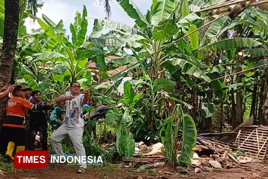 Nasib Keluarga Lansia Miskin Ektrem di Kota Banjar Berubah Setelah Dibantu Hartono Soekwanto