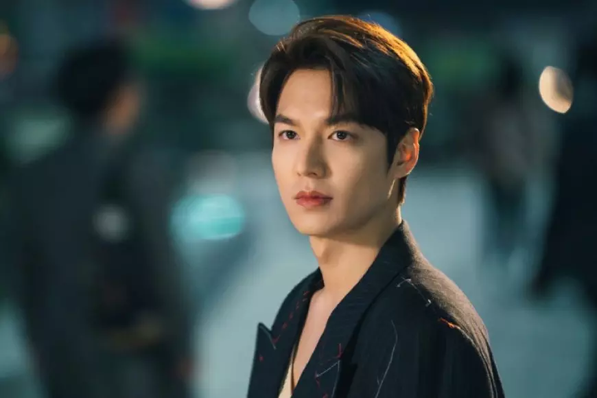 Lee Min Ho Balik ke Layar Lebar Bintangi Film Kriminal Thriller