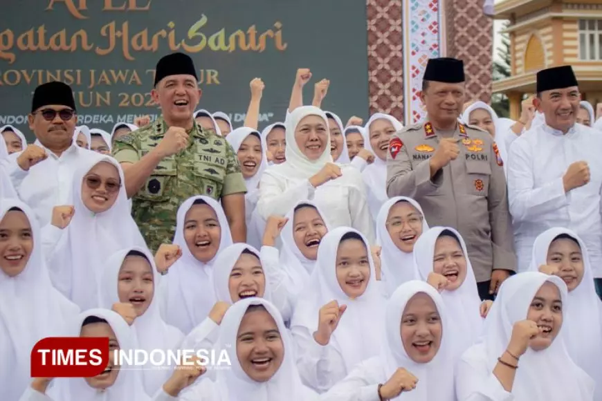 Pondok Pesantren An Nur 2 Al Murtadlo Malang, Tuan Rumah Peringatan Hari Santri Nasional Jawa Timur