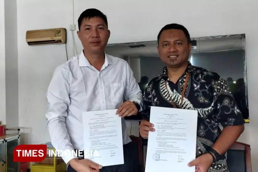 Perkuat Vokasi Industri, SMK PGRI 3 Malang Teken MoU dengan Raksasa Otomotif China Foday Automobile Co., Ltd.