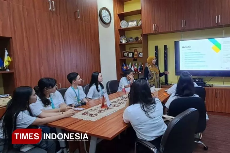 Dorong Inovasi dalam Pembelajaran Digital, UNJ Gelar Pelatihan Pembuatan Website bagi Mahasiswa Filipina
