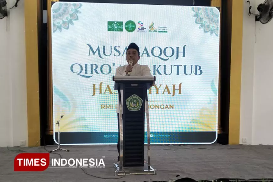RMI PCNU Lamongan Gelar Musabaqoh Qiroatul Kutub dalam Rangka Hari Santri 2025