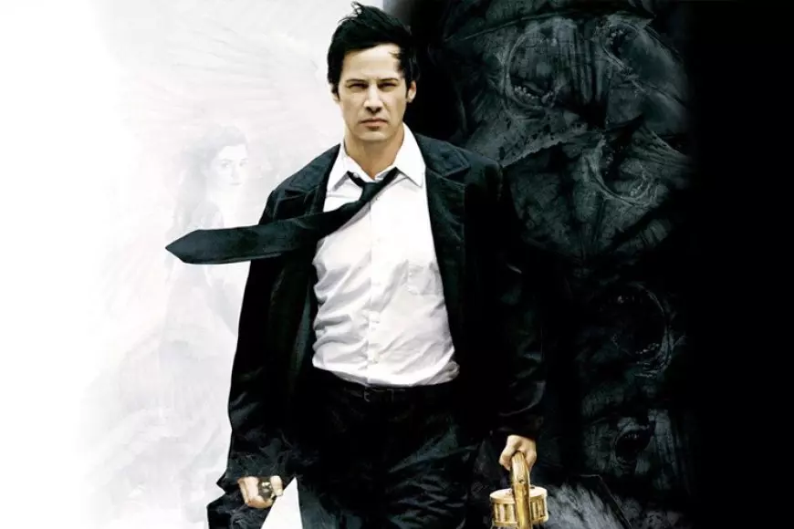 James Gunn dan Keanu Reeves bertemu, Bahas Constantine 2