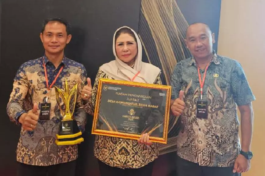 Deretan Prestasi Camat Cigasong Perkuat Pembangunan Majalengka Langkung Sae