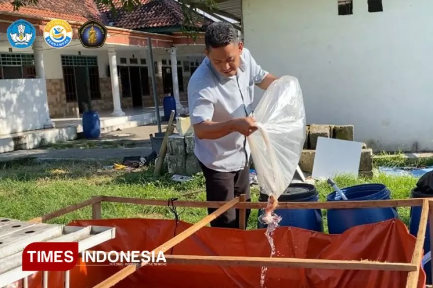 Inovasi Tim Riset UB: Air Wudhu Jadi Sumber Pangan dan Ekonomi Pesantren