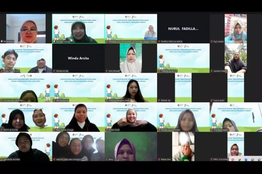 FGD FIP UM: Strategi Intervensi Perkembangan Sosial Emosi Anak-Anak dari Keluarga Buruh Migran