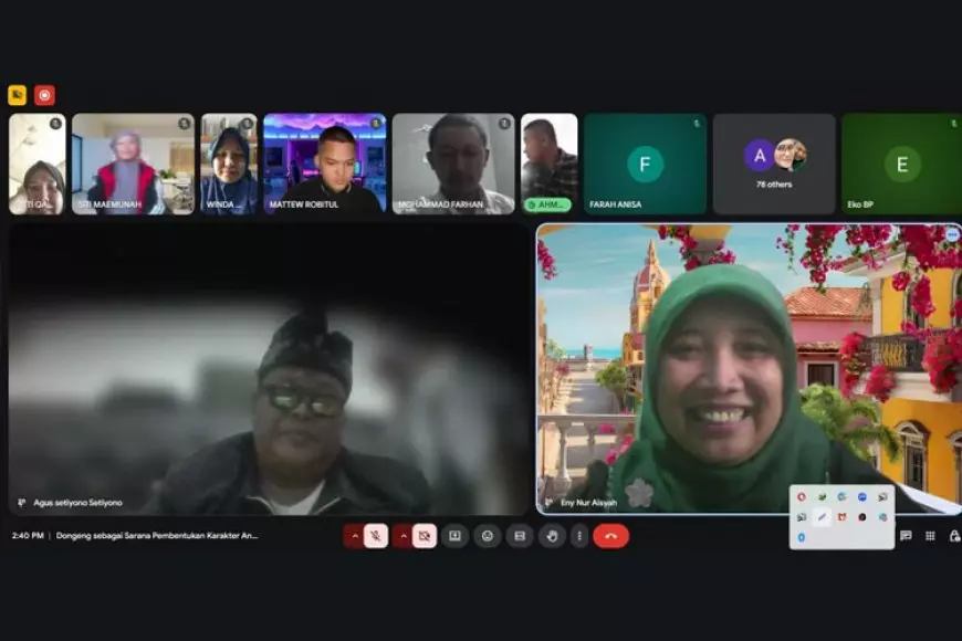 FGD Tim Riset FIP UM: Dongeng Berbasis Budaya untuk Pembentukan Karakter Anak Menuju Pendidikan Berkelanjutan