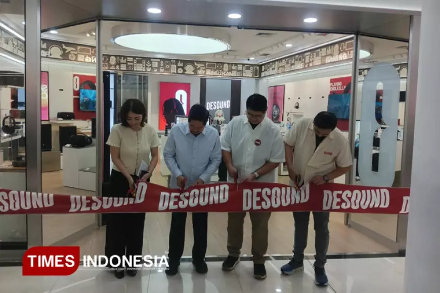 Desound Hadirkan Pengalaman Audio Premium di Karawaci Lewat Store Terbarunya