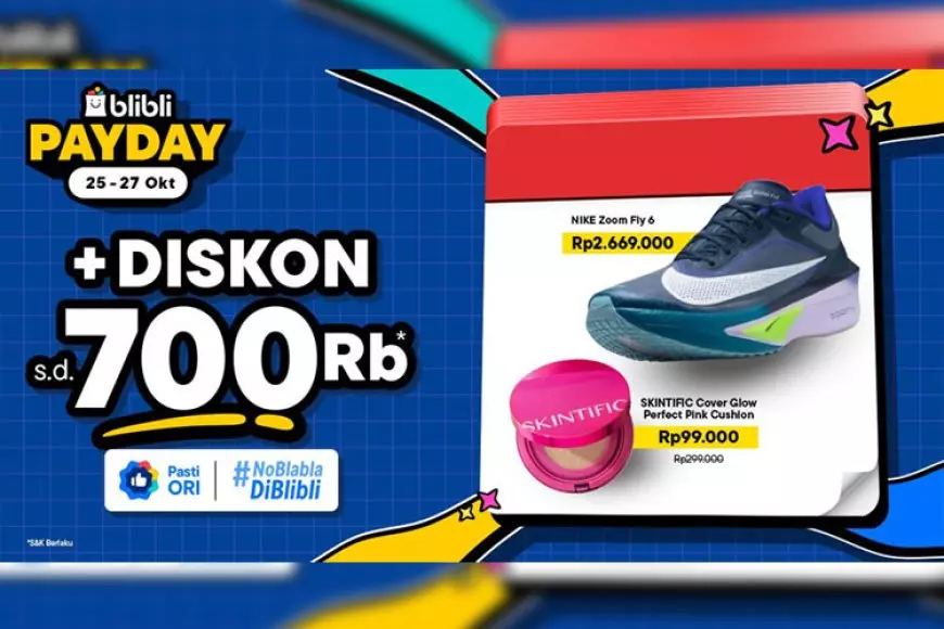 5 Cara Dapat Outfit Stylish di Payday Sale Oktober Tanpa Overbudget Ala Blibli