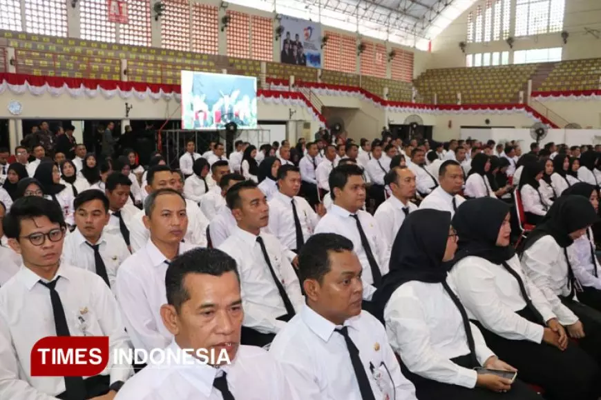 Momen Sejarah dan Haru, 263 Pegawai Polije Resmi Diangkat sebagai ASN PPPK